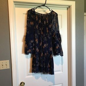 Free People dress or tunic, comes with shell